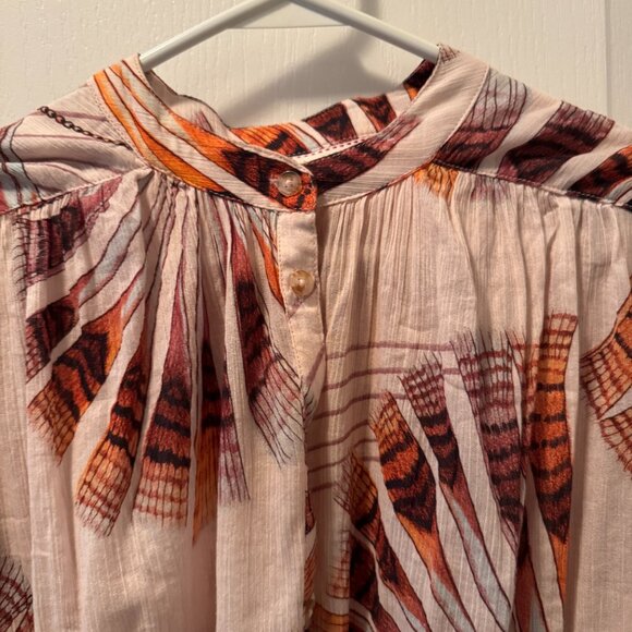 Pilcro Sidney Batwing Blouse - Picture 3 of 6